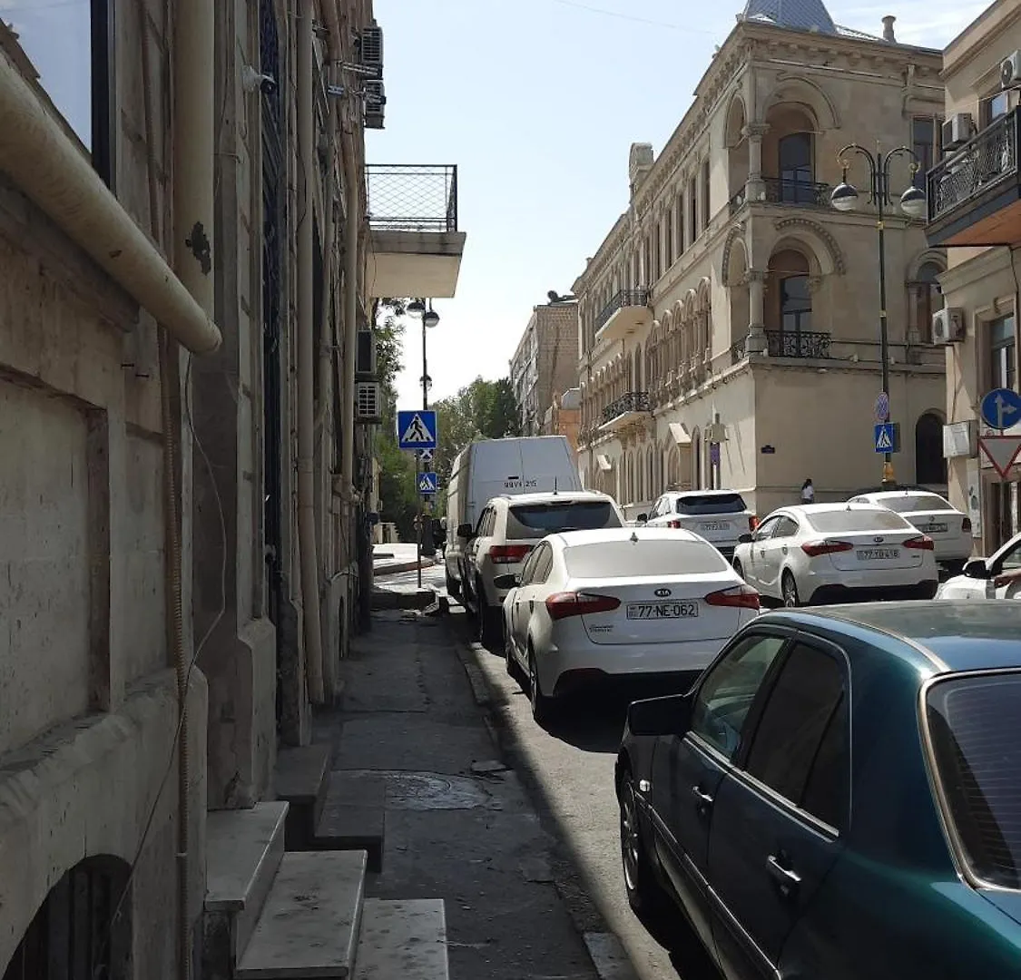 Flat in the center of the city Baku